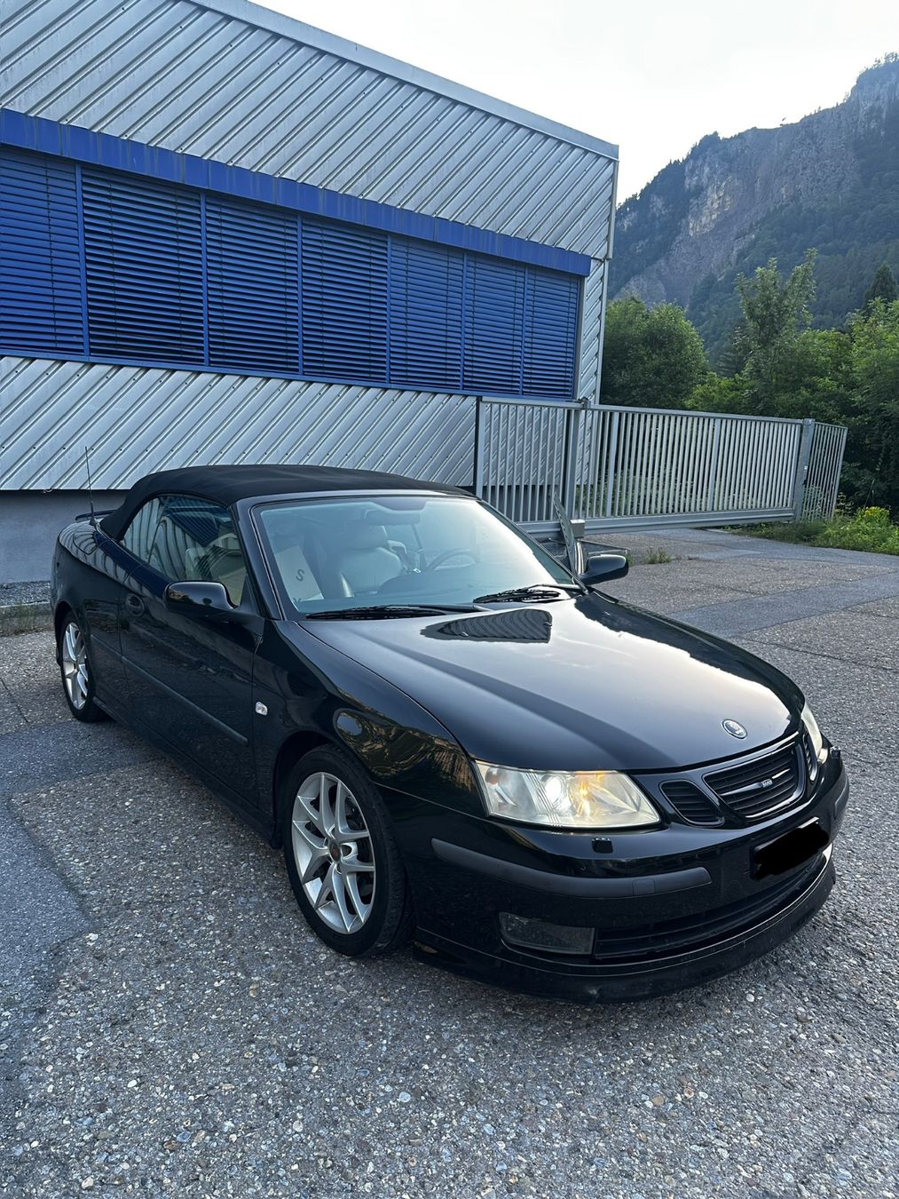 Saab Autos: Saab 9-3 Aero Cabriolet – Gebraucht aus Näfels von Elbu_ 1
