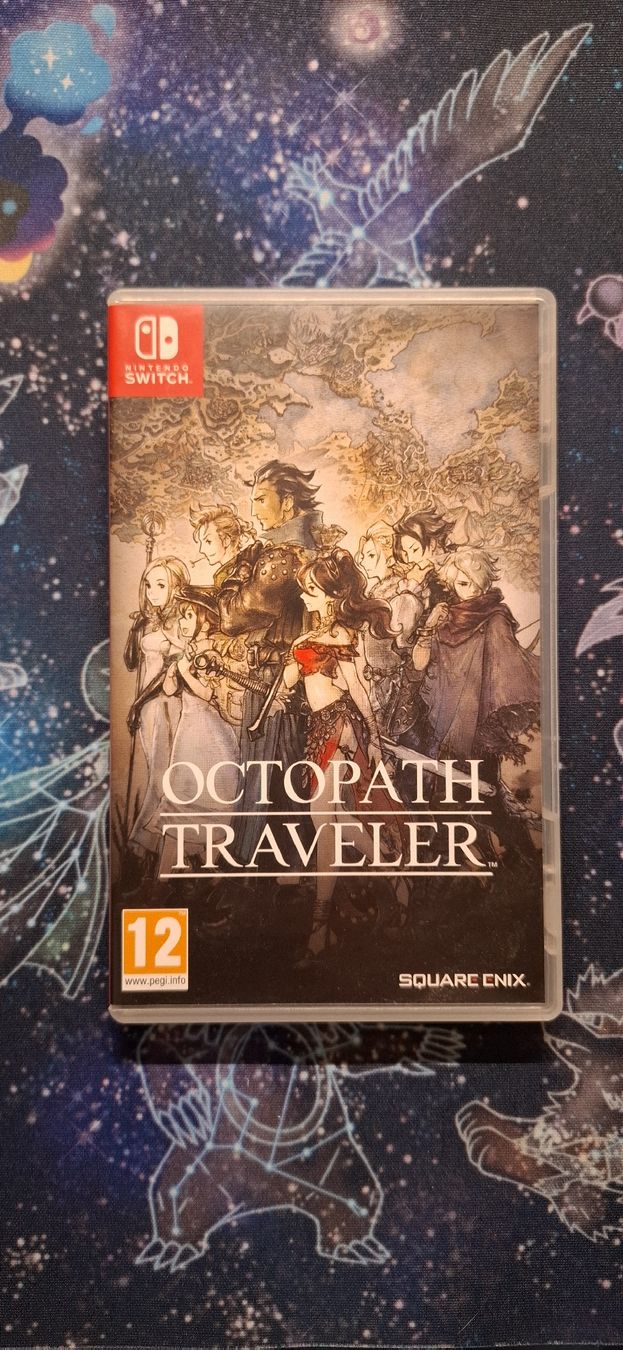 Nintendo Spiele: Octopath Traveler Nintendo Switch – Gebraucht aus Petit-Lancy von Kara_TCG