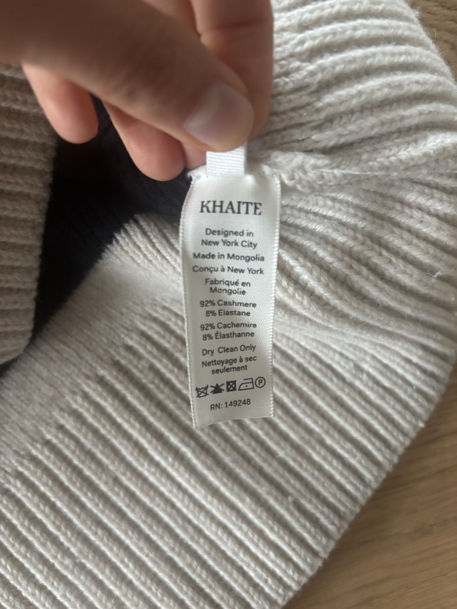 Khaite Pullover & Sweatshirts: Khaite Franklin Kaschmir Pullover Gr. XS 34/36 – Gebraucht aus Zürich von yves-fck 5