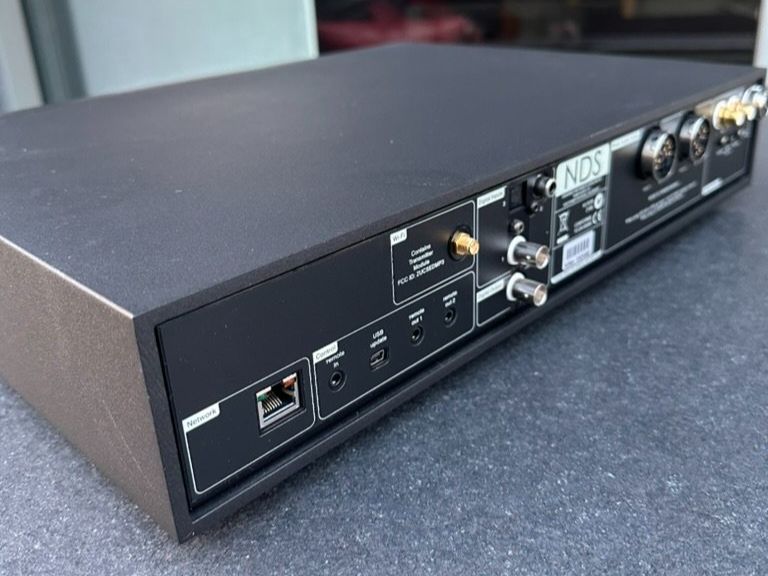 Naim Lecteur multimedia & Streamer: Naim Audio Streamer NDS – D'occasion à Fällanden par sondek71 6