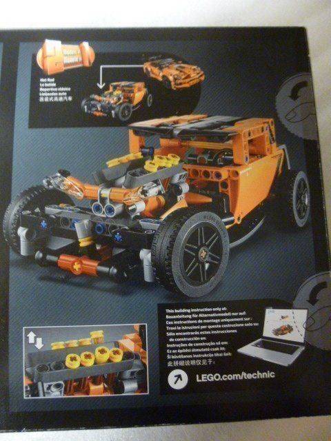 Lego Jeux de construction: LEGO 42093 Technic Chevrolet Corvette - 100% New – Neuf avec emballage d'origine à Pambio Noranco par Pol69 3