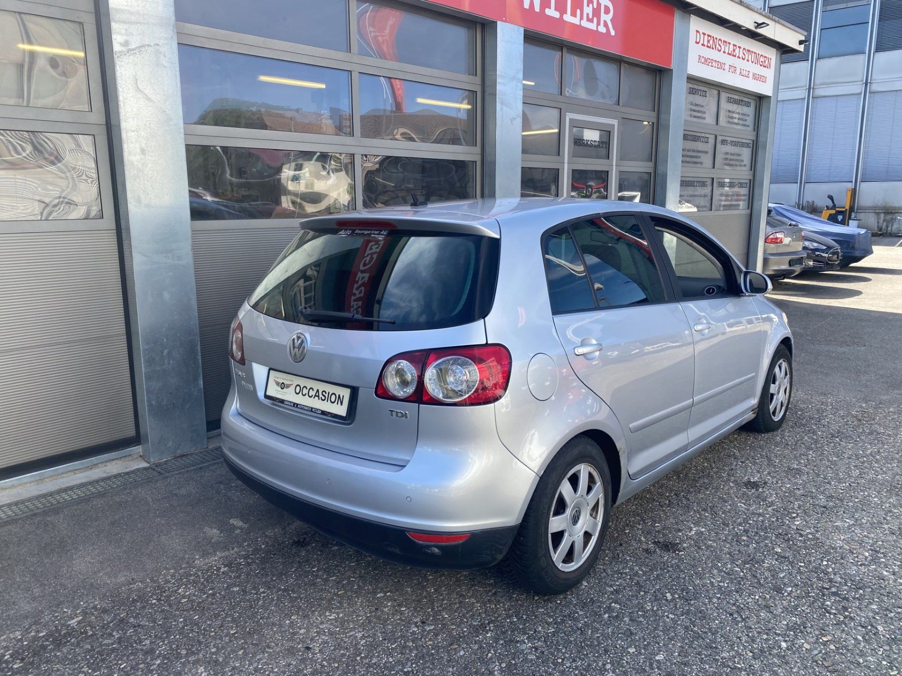 VW Automobili: VW Golf Plus 2.0 TDI Comfortline – Usato da Biel/Bienne venduto da AS24 4
