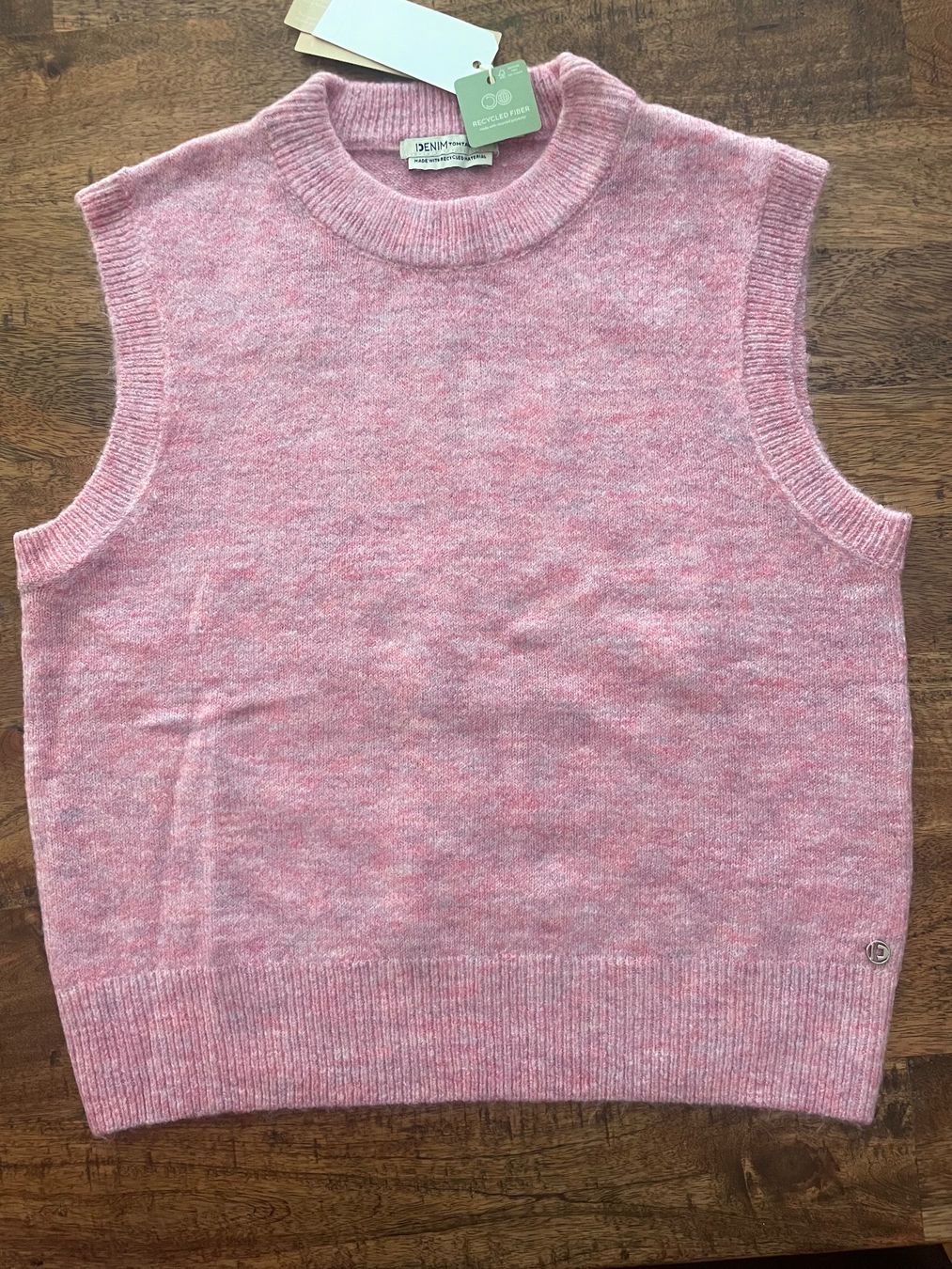 Pulls & Sweat-shirts: Denim Tom Tailor Pullover ohne Ärmel – Neuf avec emballage d'origine à Adliswil par miu_fnq6 1