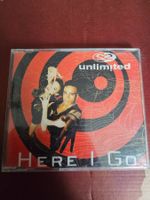 CD Single - 2 Unlimited – Here I Go (House, 1995)