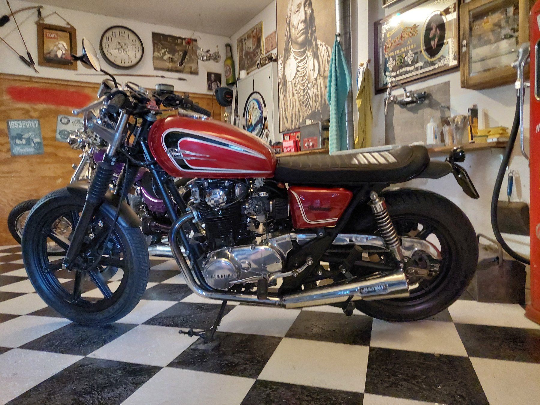Yamaha Strasse: Yamaha XS 650 – Gebraucht aus Anglikon von rothaut8 7