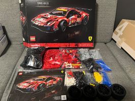 Lego Technic - Ferrari & Porsche