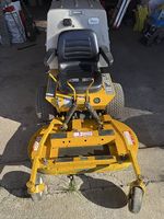 Walker Aufsitzmäher / Rasentraktor GHS  Top Zustand