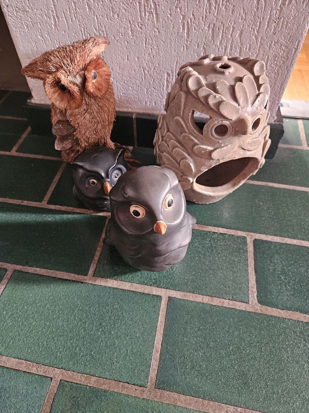 Toutes les décorations: EulenSet – D'occasion à Tagelswangen par feger2
