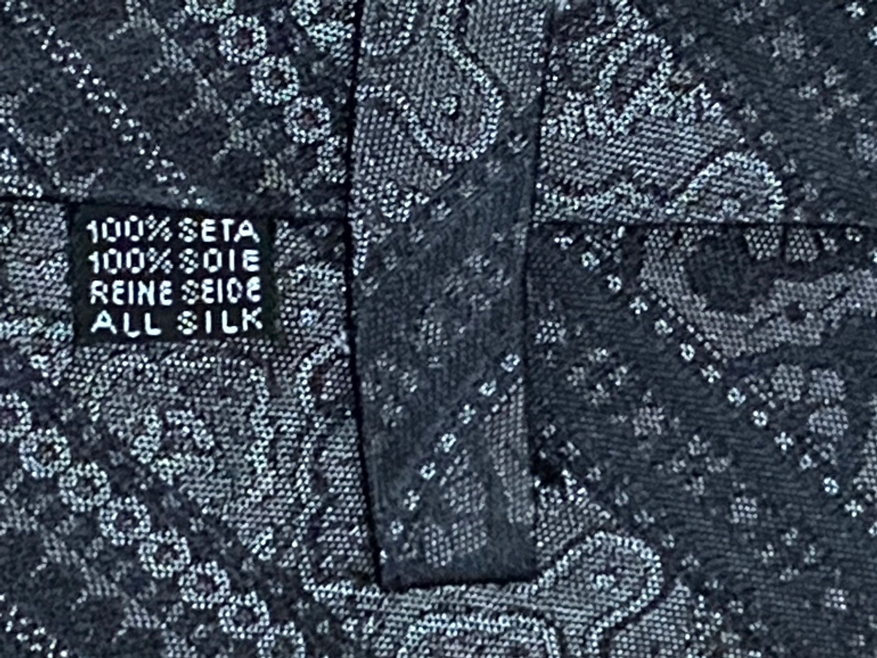 Cravatte: Beautiful Vintage silk VALENTINO tie – Nuovo (secondo la descrizione) da Grund b. Gstaad venduto da PlageNeige 3