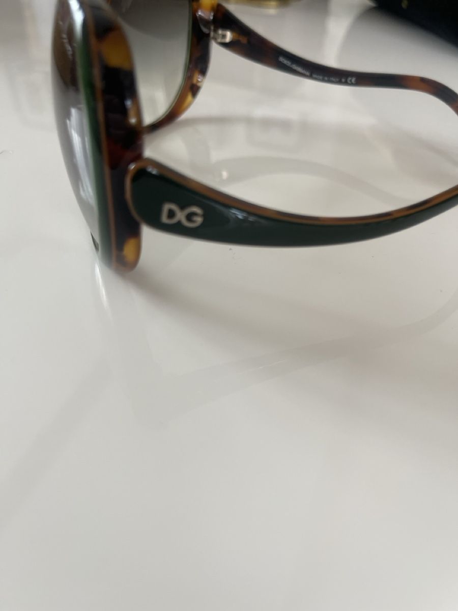 Dolce & Gabbana Occhiali & Lenti: Sonnen Brille – Usato da Schaffhausen venduto da yagiyagi01 1