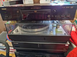 TEAC DV 1050  CD-Video CD+DVD 24 Bit Player Reverence Gerät