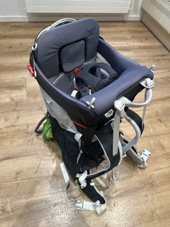 Osprey Poco Plus Kindertrage perfekt für Ausflüge