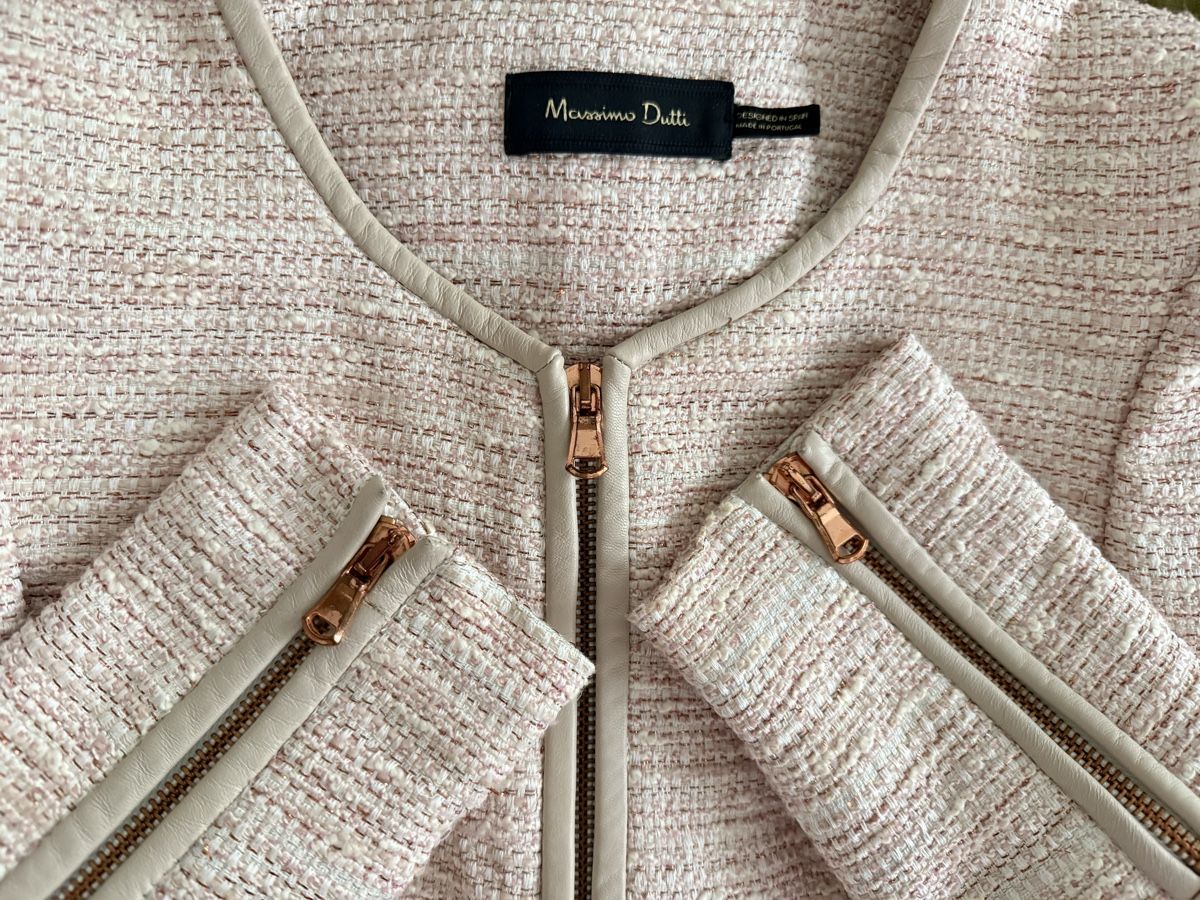 Massimo Dutti Giacche: Massimo Dutti Tweed Jacket, Size 34 – Usato da Zollikerberg venduto da MK-13 3