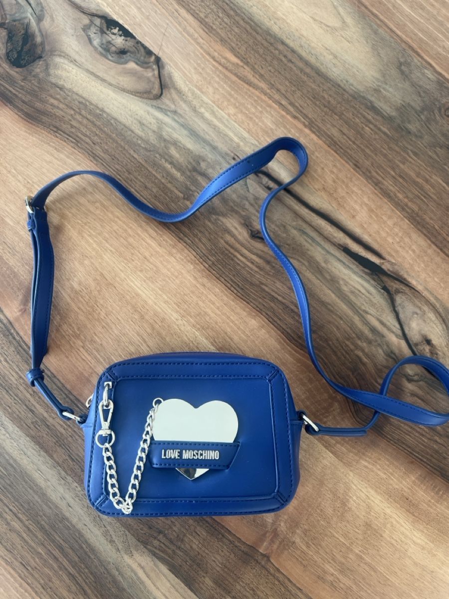 Borse da donna: Love Moschino Tasche, Blau – Usato da Thun venduto da mause_baer13