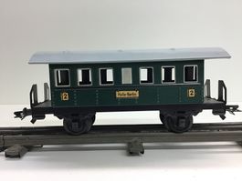 SPUR 0 Seltener Güterwagen "Halle-Berlin" Top! (50)