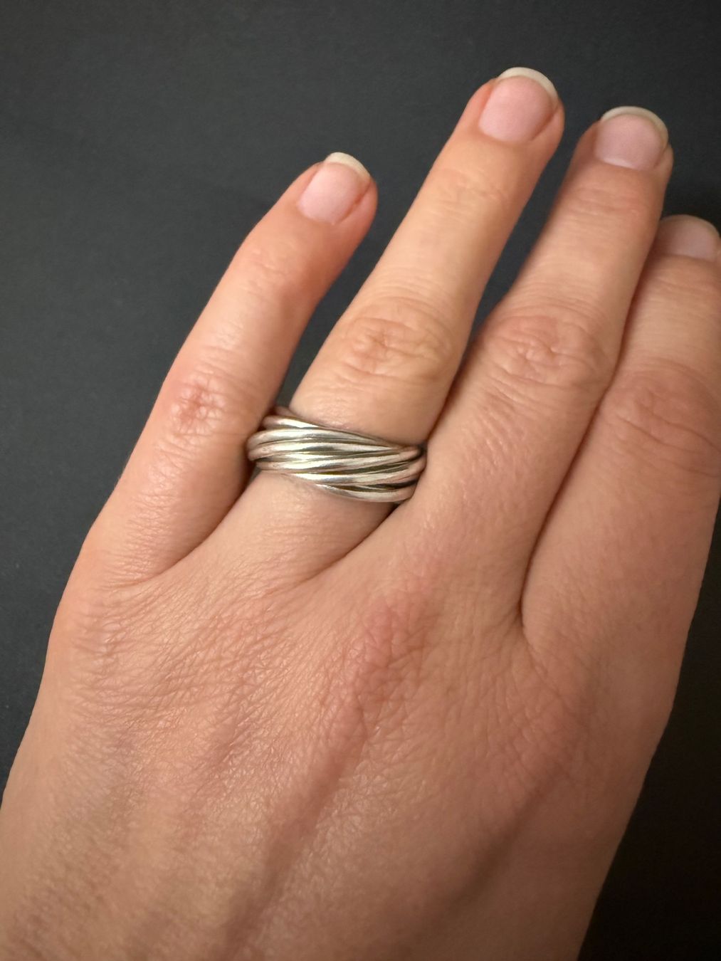 Anelli: Silber Ring 925 – Usato da Spiegel b. Bern venduto da Rogger72 5
