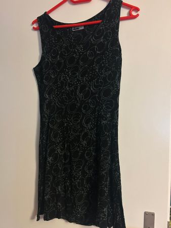 Longshirt /Kleid mit seitlichen Schlitzen, Grösse S