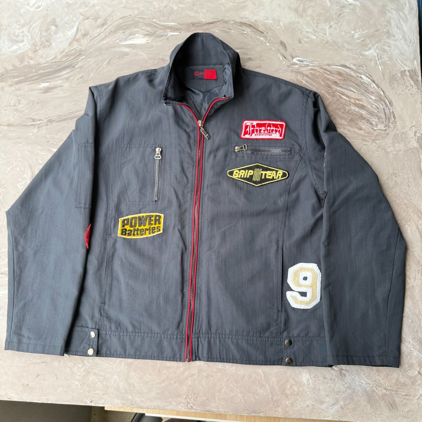 Jacken: Veste DAHOC style racing 'Harrison', patchs brodés – Gebraucht aus Thônex von Suisse.Shopping 1