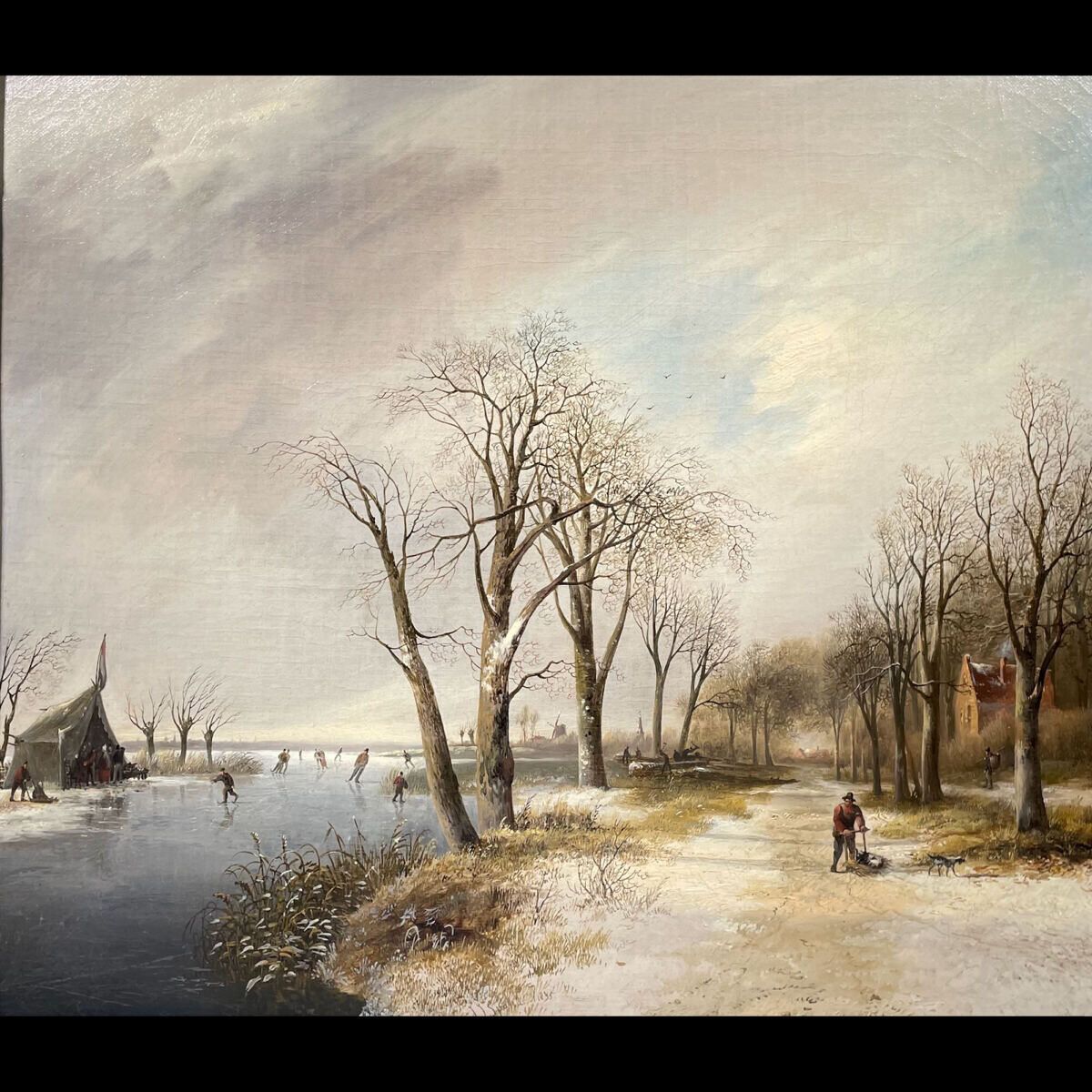 Dipinti: Nach Jan Jacob SPOHLER – Usato da Zürich venduto da kunstkauf 1