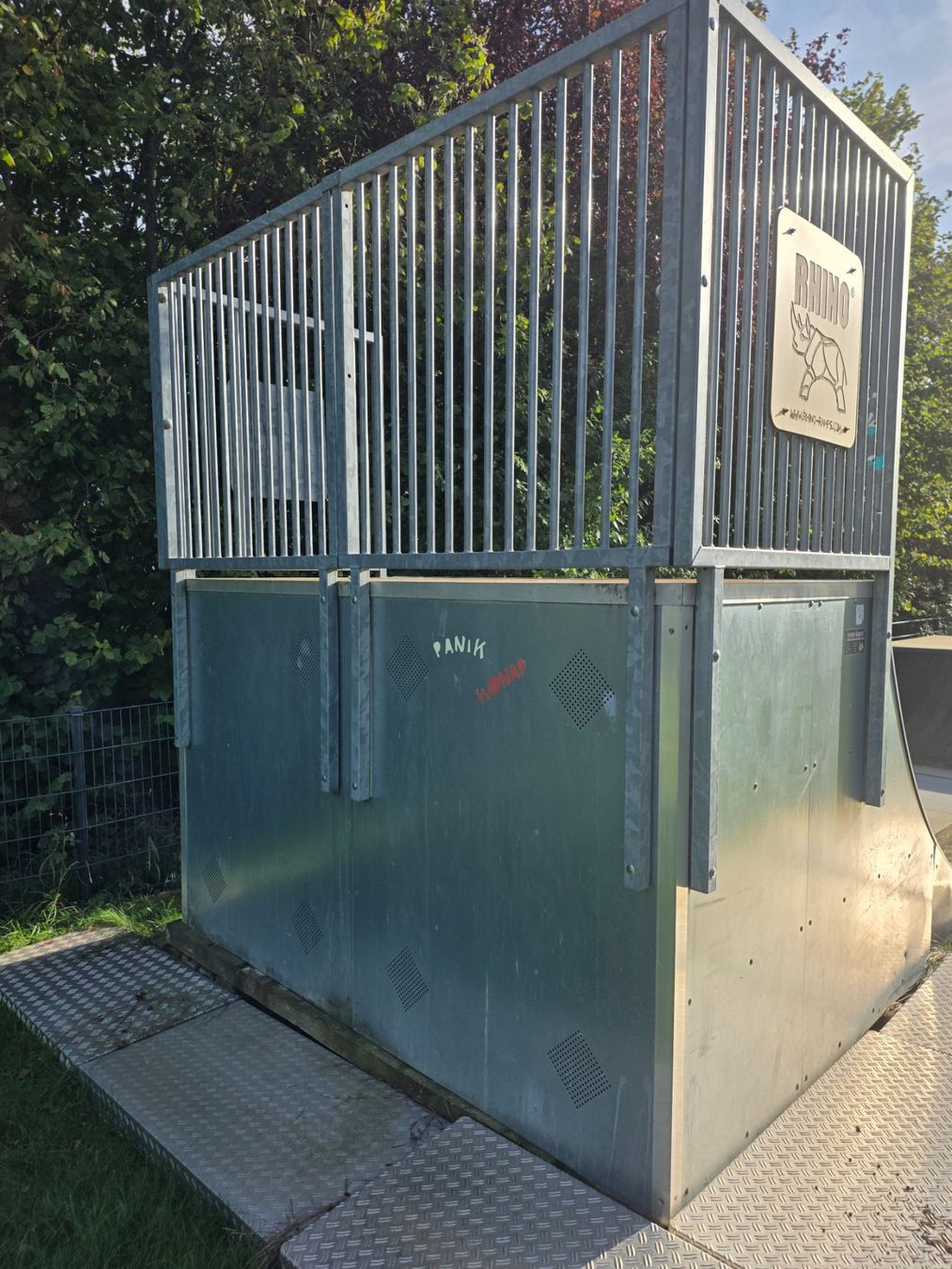Altri accessori: Skater Rampe massiv – Usato da Weingarten-Kalth venduto da jasa06 1