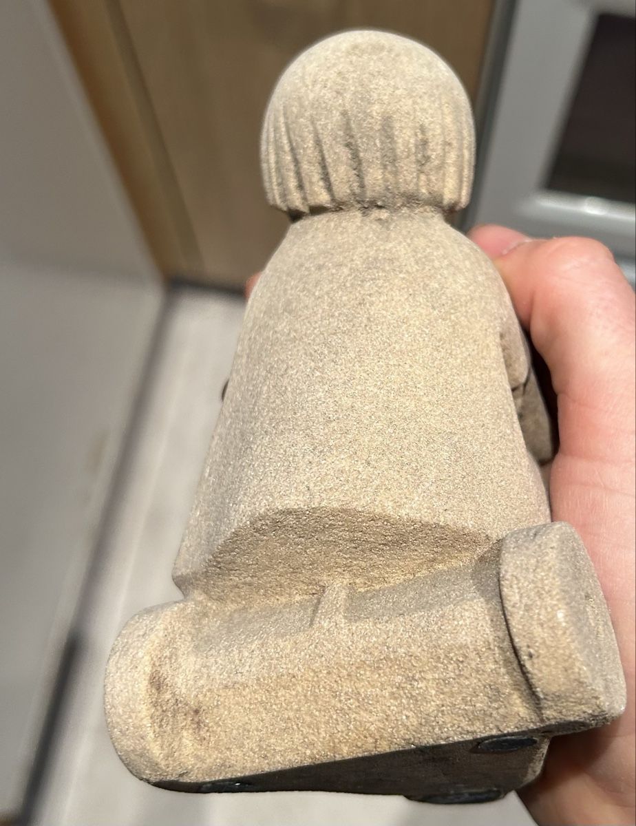 Statuette: Figuren aus Sandstein  – Usato da Bülach venduto da larson27 9