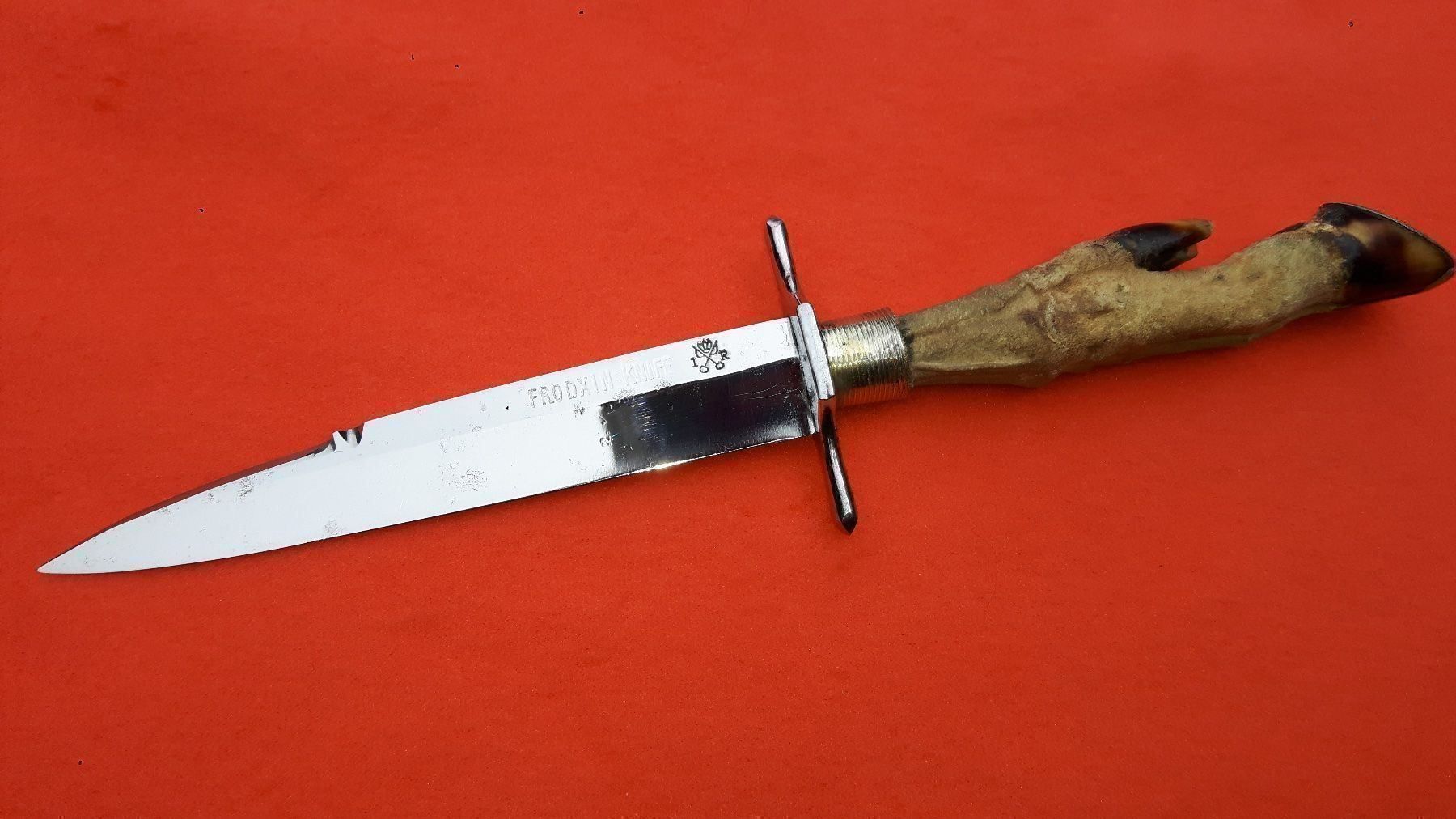 Accessori: JAGDNICKER MIT REHFUSS GRIFF – Usato da Mamishaus venduto da gasgas4000 2