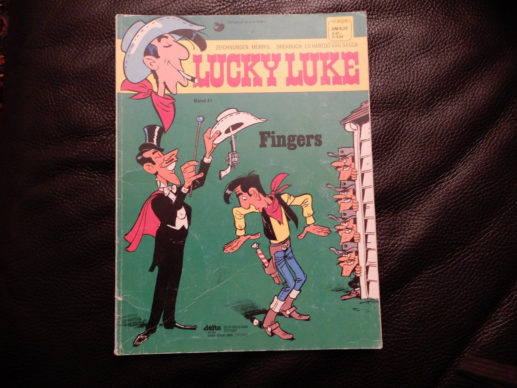 Fumetti: Lucky Luke Nr. 41 – Usato da Staufen venduto da Bruneas