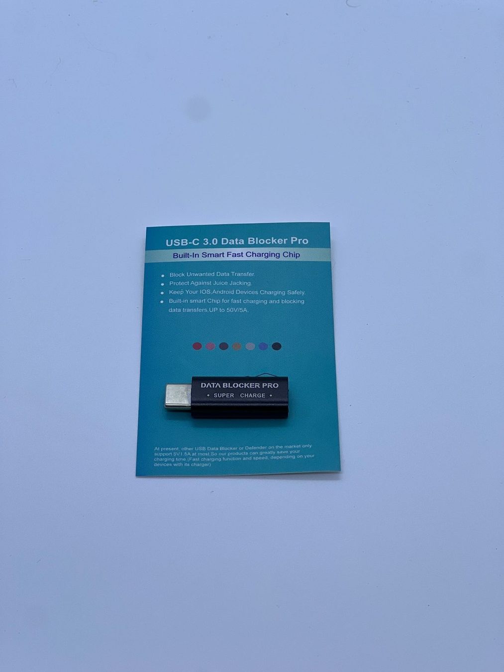 Caricabatterie: Datenblocker für Ladekabel – Nuovo e nell'imballaggio originale da schellenberg venduto da freefostore 1