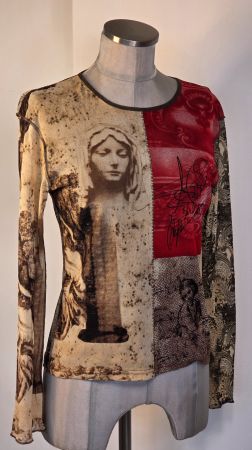 M 38 + 40  STREET ONE leichtes Shirt stretch Maria