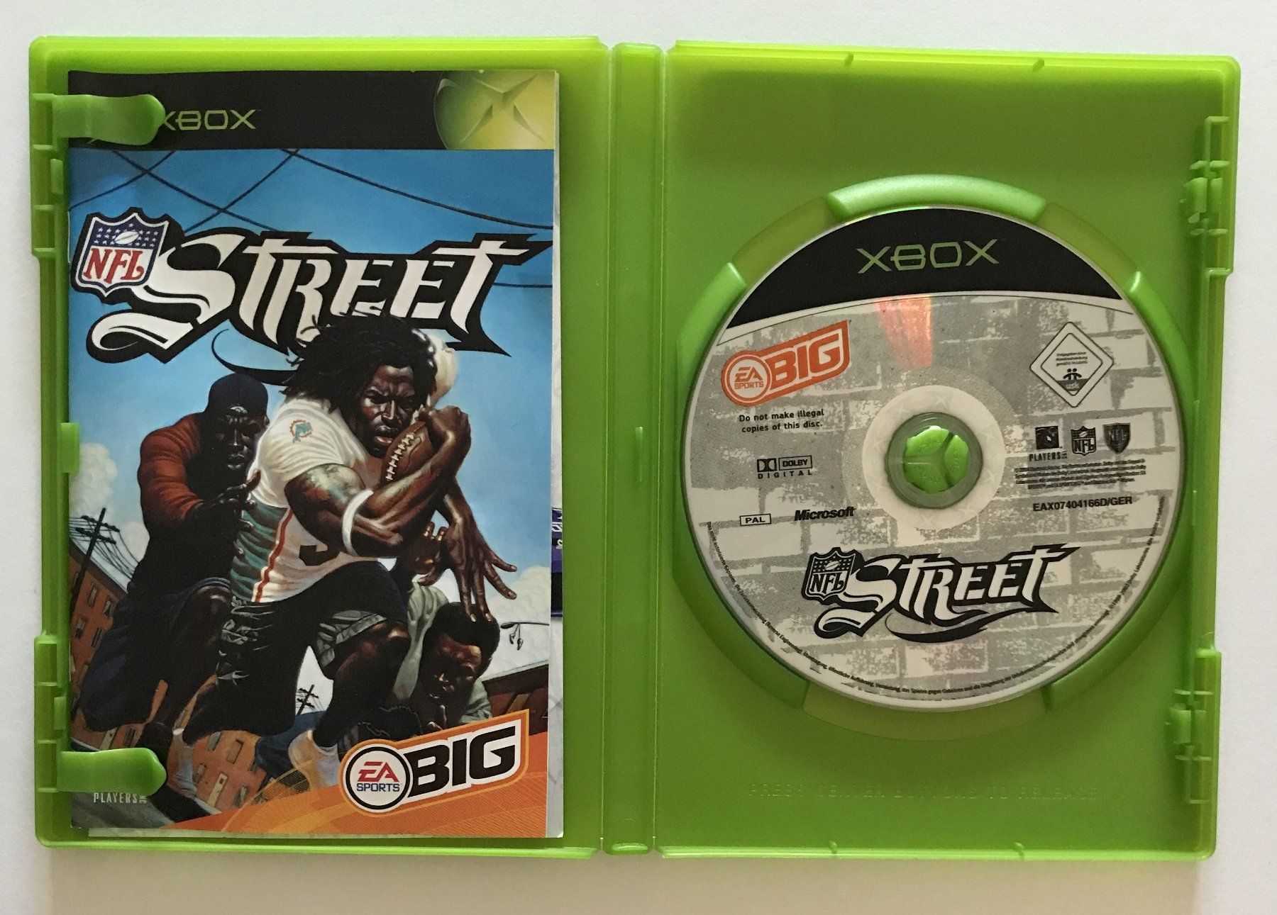 Giochi: XBOX - NFL Street – Usato da Allschwil venduto da Bullach 1