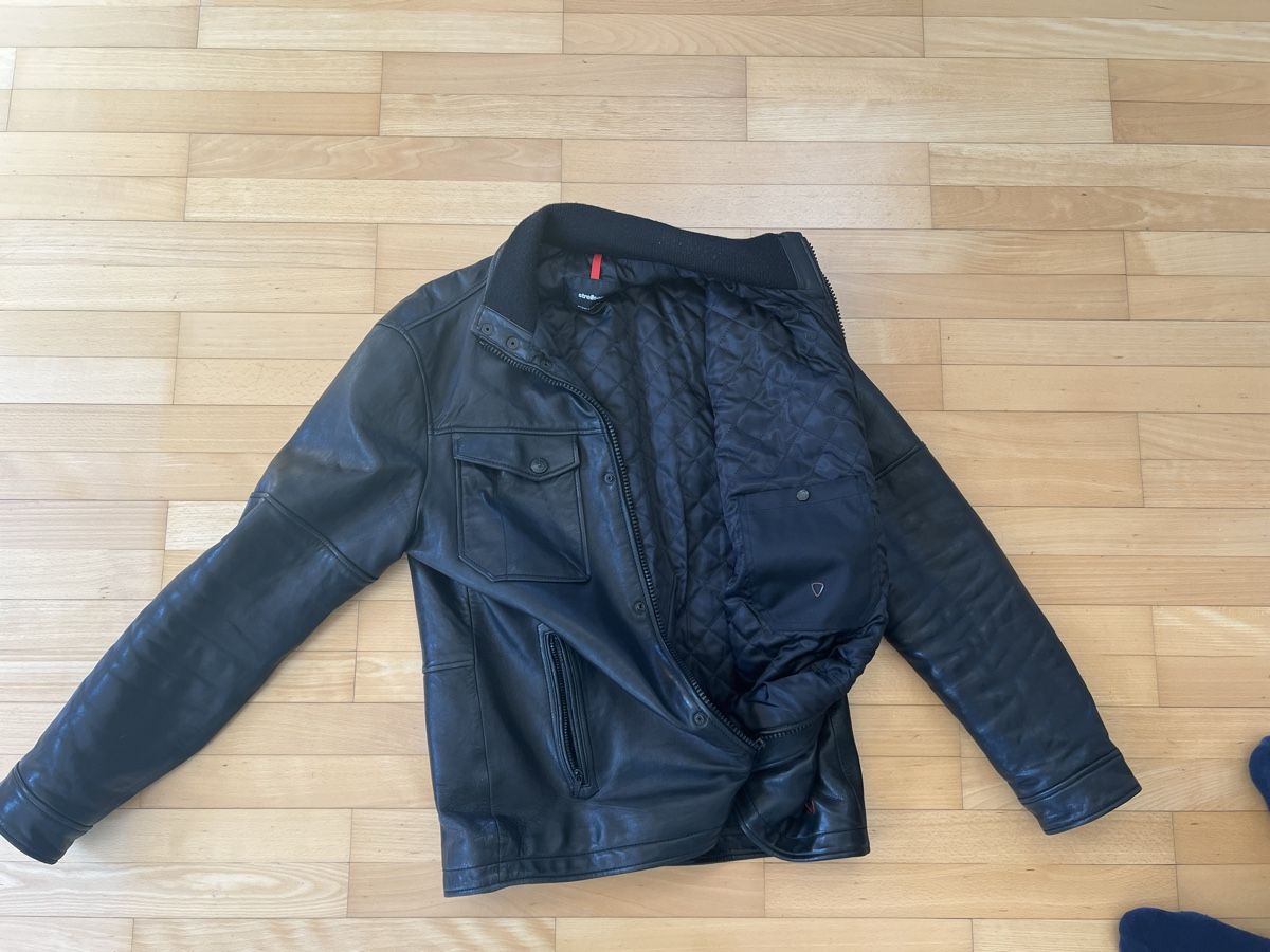 Strellson Giacche: Lederjacke Strellson Gr.56 neuwertig – Nuovo (secondo la descrizione) da Niederwil AG venduto da clod87 1