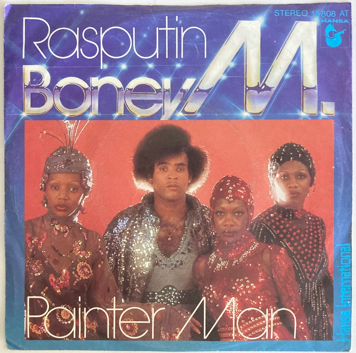 Dischi in vinile: BONEY M. - RASPUTIN – Usato da Bottens venduto da hotter-than-hell