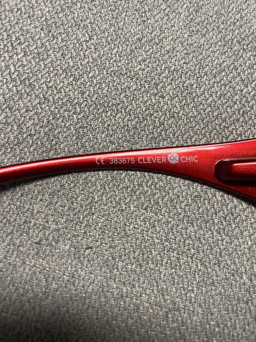 Occhiali & Lenti: Rote Brille – Nuovo (secondo la descrizione) da Lenk im Simmental venduto da banane50626 2