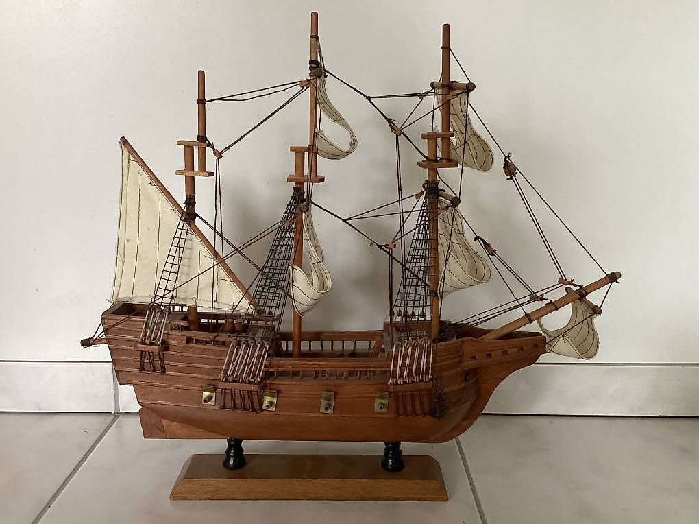 Modellbausätze & Standmodelle: Altes Handelsschiff – Gebraucht aus Küttigen von Zorro1 2