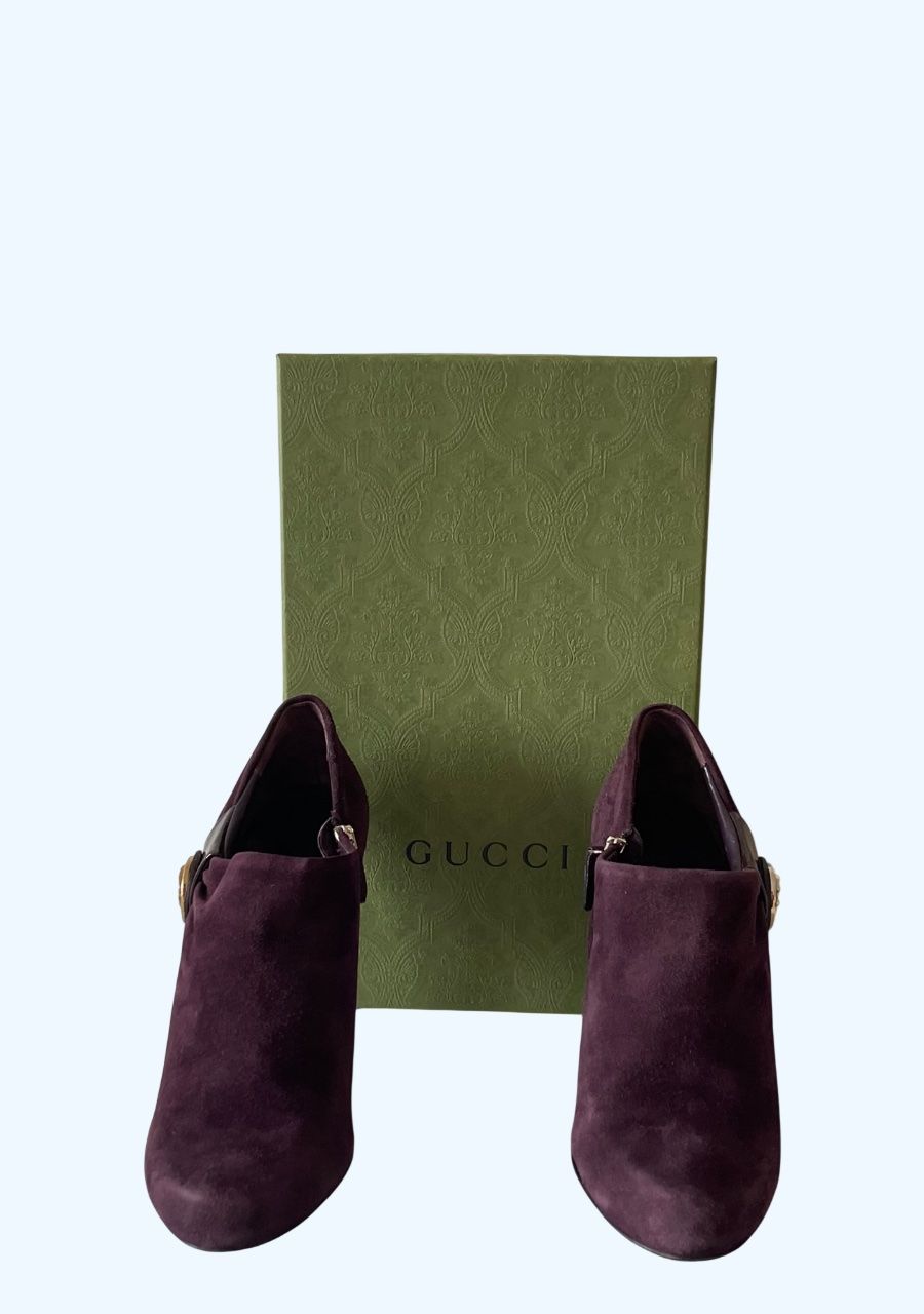 Gucci Scarpe da donna: Bottines GUCCI (39) – Usato da Genève venduto da Bazarare 9