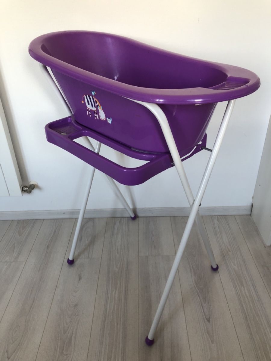 Tutto per il bagno: Baignoire bébé avec support Bébéjour – Usato da Nyon venduto da BrocBox