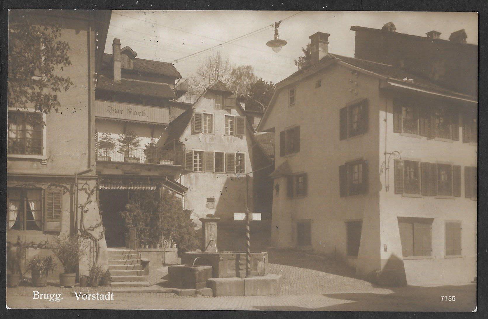 Cartoline postali: Brugg Vorstadt – Usato da Olten venduto da clotaldi