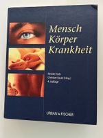 Mensch Körper Krankheit Buch 4. Auflage Zustand gut