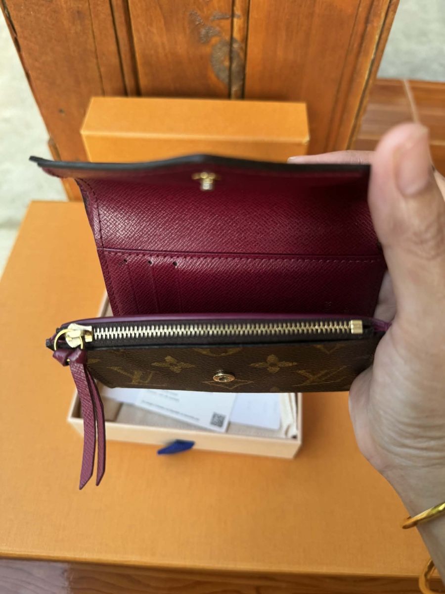 Louis Vuitton Portamonete: Louis Vuitton Victorine Geldbörse – Usato da Widnau venduto da Pukpan_99 6