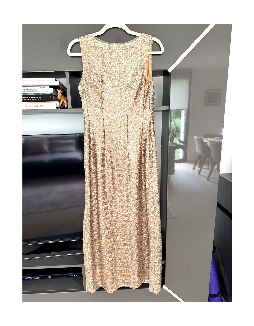 Max Mara Vestiti: Abito Max Mara paillettes oro tg M – Usato da Lugano venduto da fer_ckb9 5