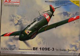 1/72 Messerschmitt Bf 109E-3 „In Swiss Service“