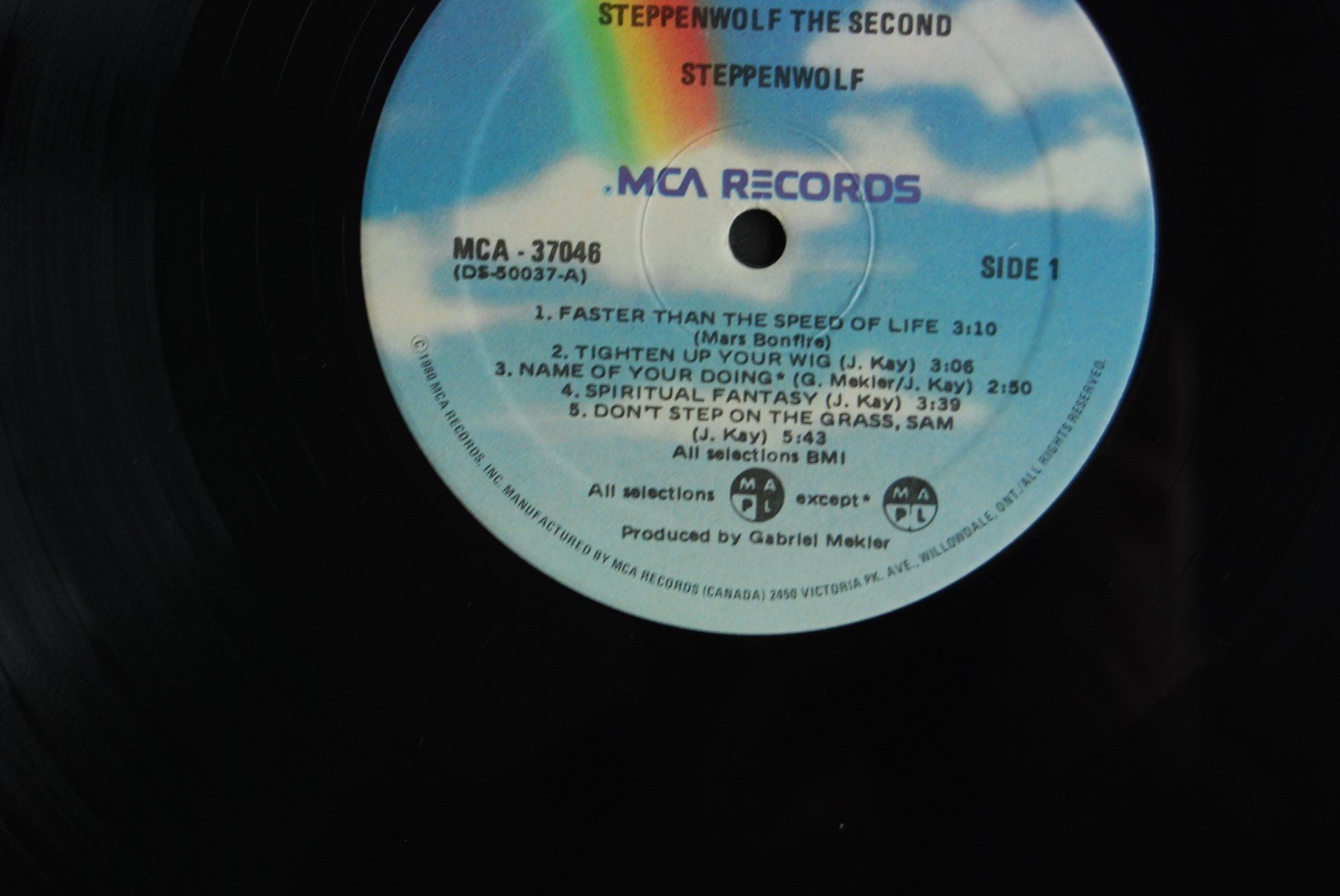 Dischi in vinile: Steppenwolf Vinyl Album "The Second" – Usato da Aefligen venduto da Hager4 3