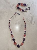 Naturstein Schmuck Set