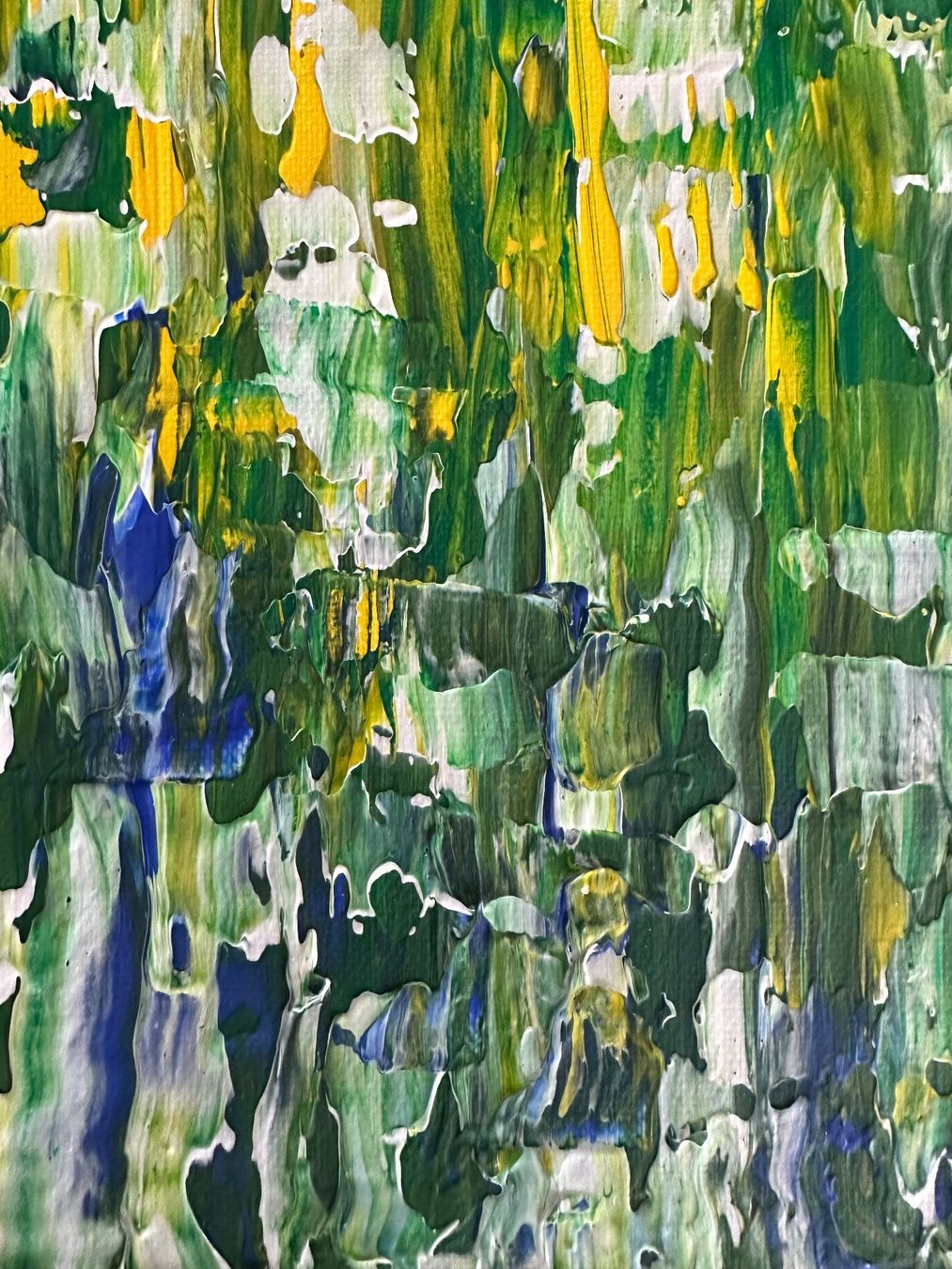 Dipinti: Acrylbild 40x40 cm abstrakt – Usato da Wettswil venduto da haddy91 2