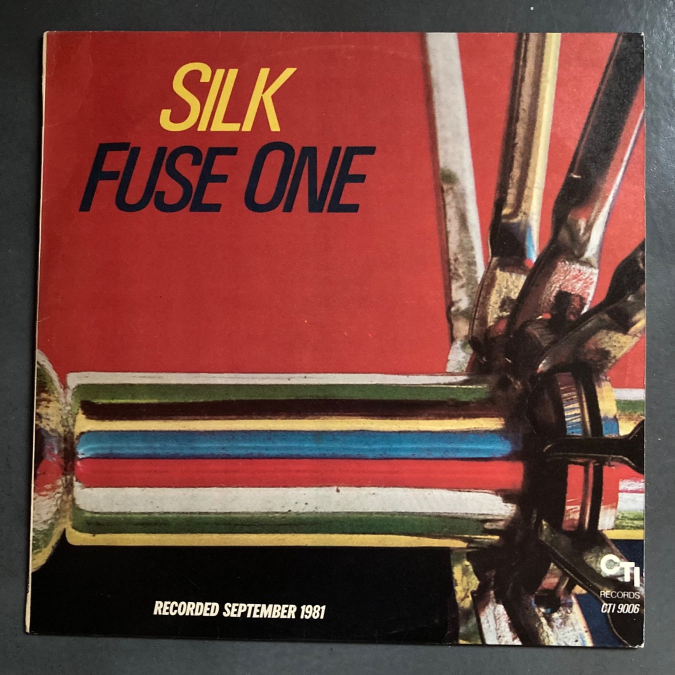 Schallplatten: Silk - Fuse One - LP 1981 - Jazz Funk – Gebraucht aus dachsen von oheio