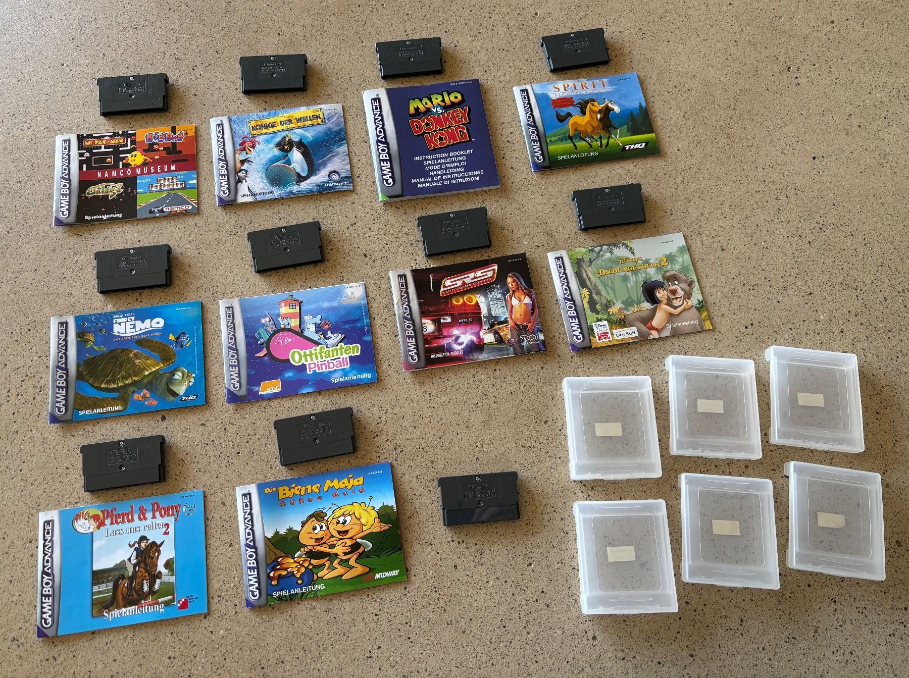 Nintendo Console: SPIELE NINTENDO GAME BOY ADVANCE SP – Usato da Gerlafingen venduto da alpenbrevet 3