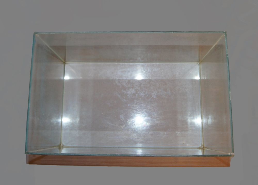 Aquarium/Terrarium aus Glas mit Abdeckplatte Kaufen auf Ricardo