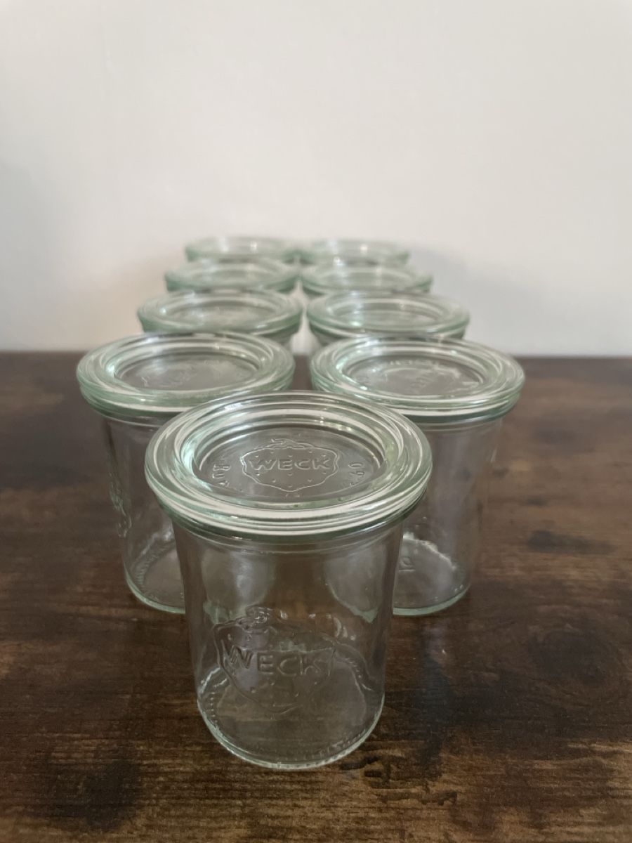Weck Behälter & Ähnliches: 160 ml Weck Gläser – Gebraucht aus Zürich von bkaszas