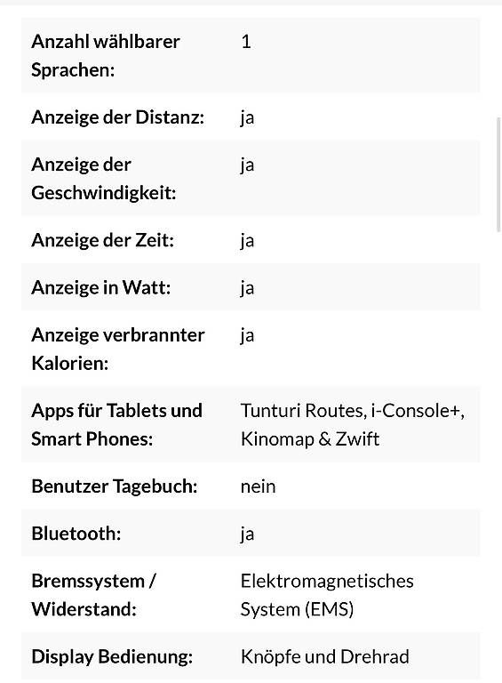 Hometrainer: Tunturi E60 Performance Ergometer – Gebraucht aus Mols von pfl_f29g 3