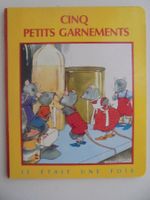 " cinq petits garnements " livre en carton épais